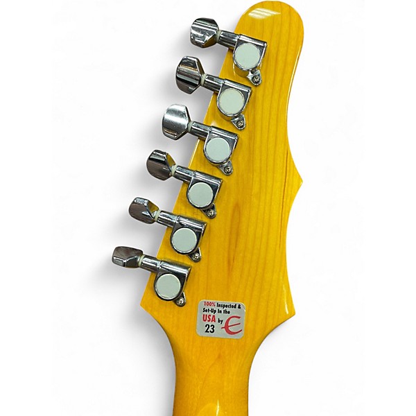 Used Epiphone S310 2 Tone Sunburst Solid Body Electric Guitar