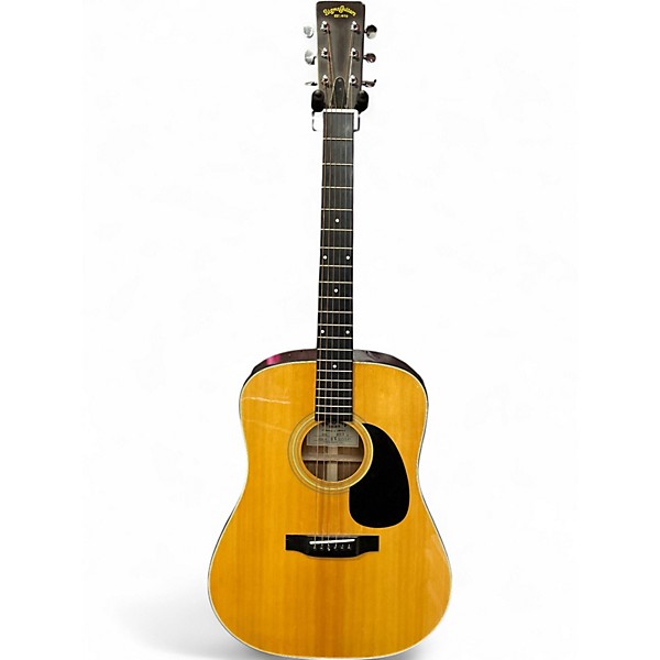 Used Sigma Guitars DM3 Natural Acoustic Guitar