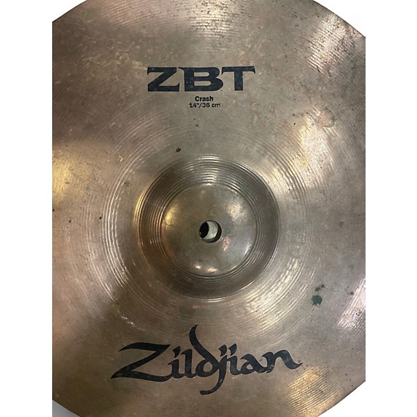 Used Zildjian 14in ZBT Crash Cymbal