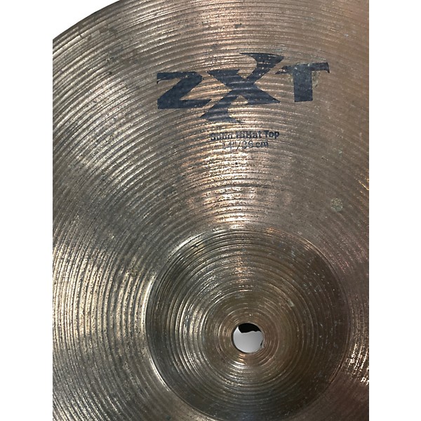 Used Zildjian 14in ZXT Solid Hi Hat Bottom Cymbal
