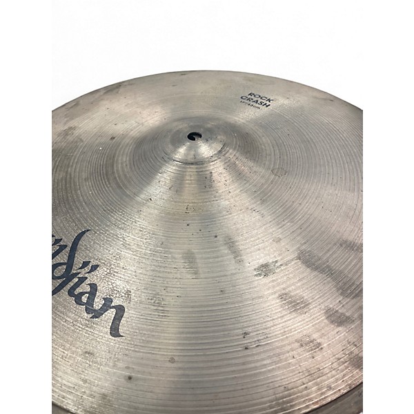 Used Zildjian 17in Rock Crash Cymbal