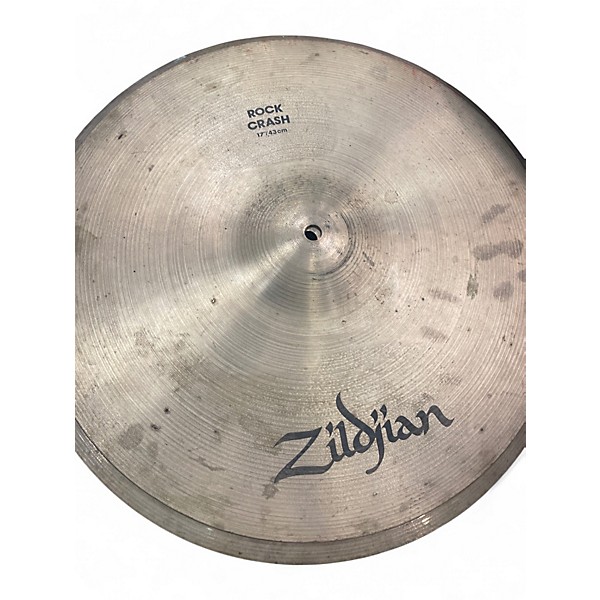 Used Zildjian 17in Rock Crash Cymbal