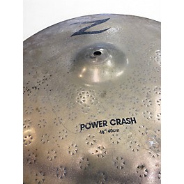 Used Zildjian 16in POWER CRASH Cymbal