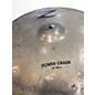 Used Zildjian 16in POWER CRASH Cymbal thumbnail