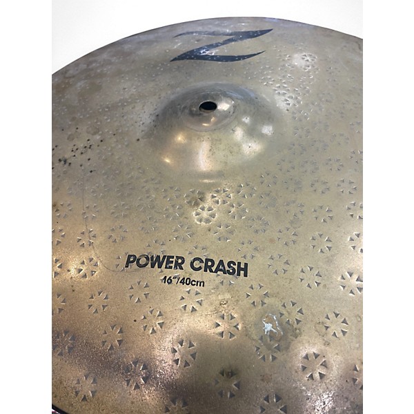 Used Zildjian 16in POWER CRASH Cymbal