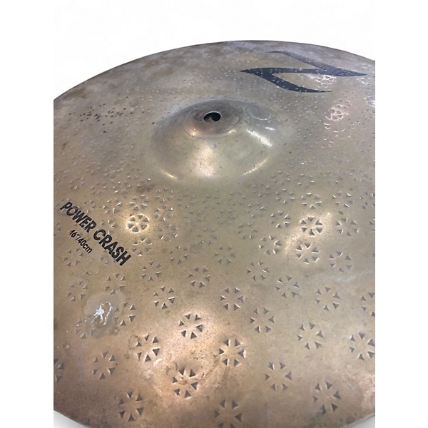 Used Zildjian 16in POWER CRASH Cymbal