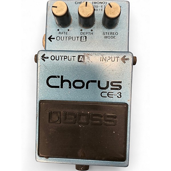 Used BOSS CE3 Chorus Effect Pedal