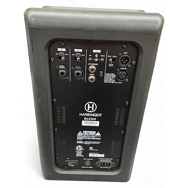 Used Harbinger MLS900 Sound Package