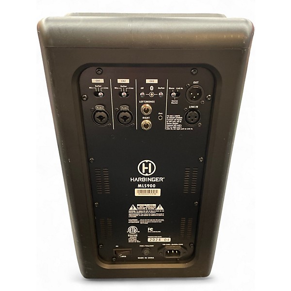 Used Harbinger MLS900 Sound Package
