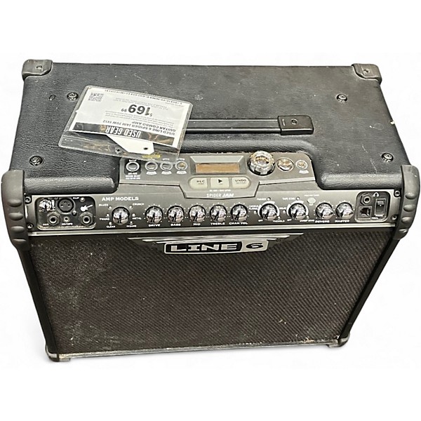 Used Line 6 Spider Jam 75W 1x12 Guitar Combo Amp