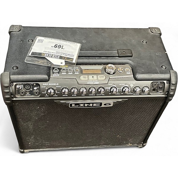 Used Line 6 Spider Jam 75W 1x12 Guitar Combo Amp
