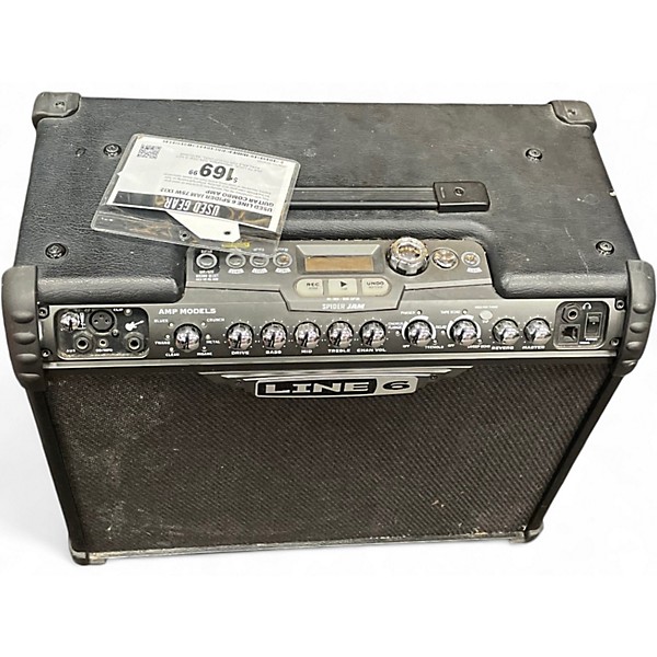 Used Line 6 Spider Jam 75W 1x12 Guitar Combo Amp