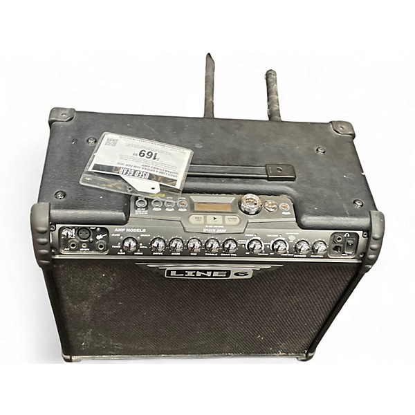 Used Line 6 Spider Jam 75W 1x12 Guitar Combo Amp