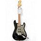 Used Squier Affinity Series Starcaster BLACK SPARKLE Hollow Body Electric Guitar thumbnail