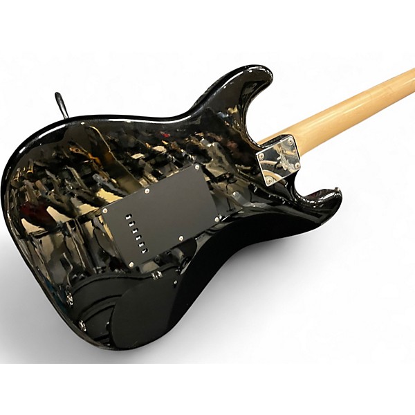 Used Squier Affinity Series Starcaster BLACK SPARKLE Hollow Body Electric Guitar