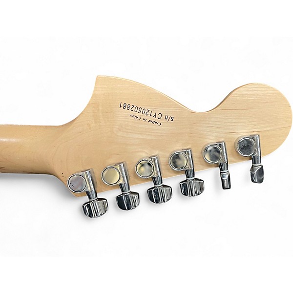 Used Squier Affinity Series Starcaster BLACK SPARKLE Hollow Body Electric Guitar