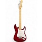 Used Squier SONIC STRATOCASTER SSS Burgundy Solid Body Electric Guitar thumbnail