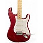Used Squier SONIC STRATOCASTER SSS Burgundy Solid Body Electric Guitar