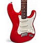 Used Squier Affinity Stratocaster RED Solid Body Electric Guitar