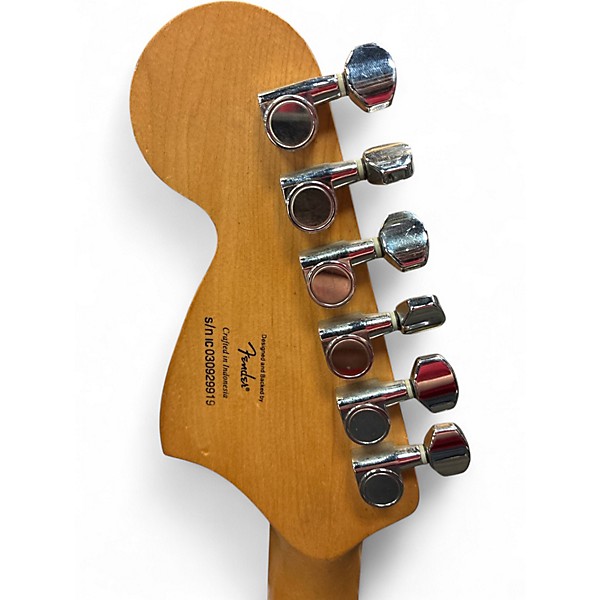 Used Squier Affinity Stratocaster RED Solid Body Electric Guitar