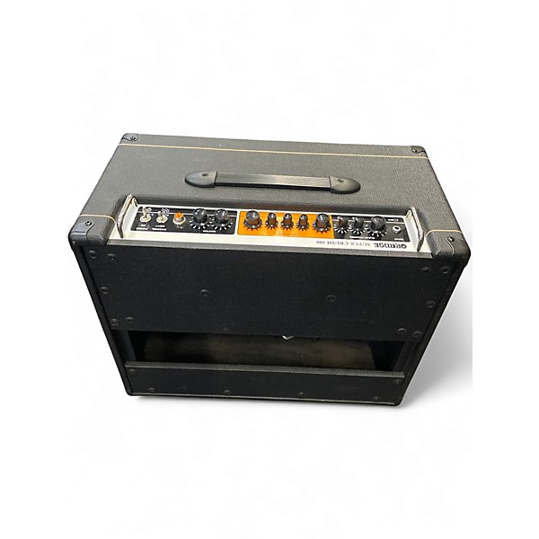 Used Orange Amplifiers SUPER CRUSH 100C Guitar Combo Amp