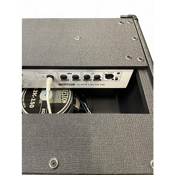 Used Orange Amplifiers SUPER CRUSH 100C Guitar Combo Amp