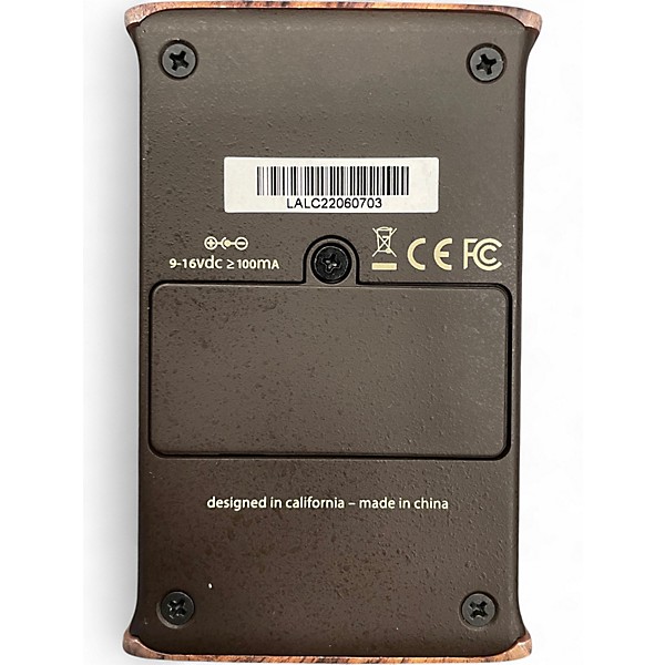 Used LR Baggs Align Reverb Effect Pedal