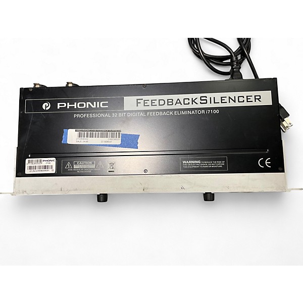 Used Phonic i7100 Feedback Suppressor