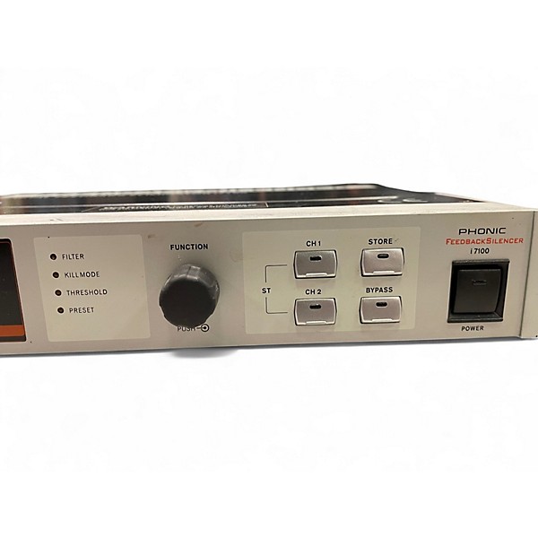 Used Phonic i7100 Feedback Suppressor