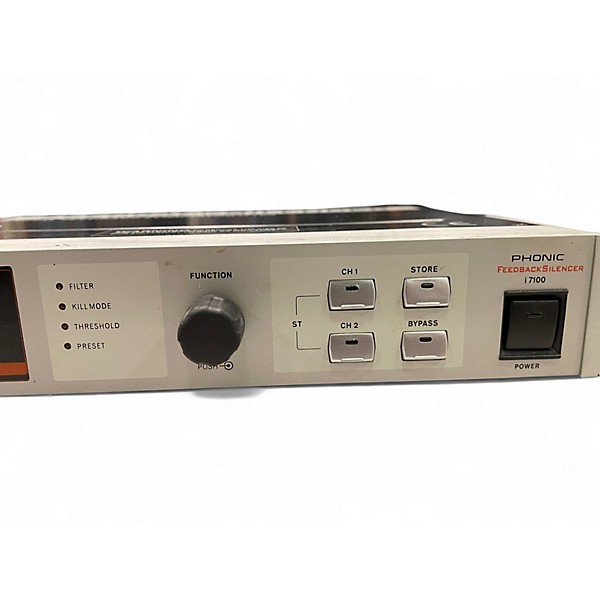 Used Phonic i7100 Feedback Suppressor