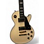 Used Epiphone Les Paul Custom Cream Solid Body Electric Guitar