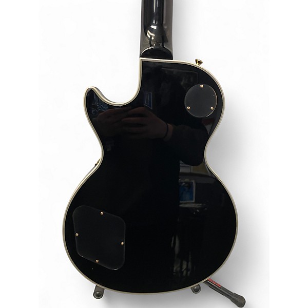 Used Epiphone Les Paul Custom Cream Solid Body Electric Guitar