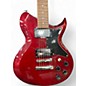 Used Washburn WI64 RED Solid Body Electric Guitar