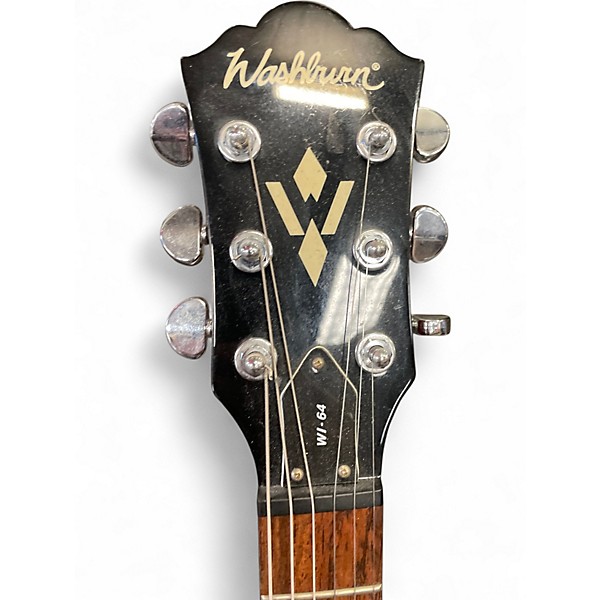 Used Washburn WI64 RED Solid Body Electric Guitar