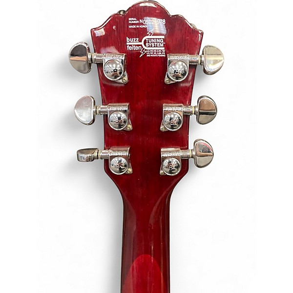 Used Washburn WI64 RED Solid Body Electric Guitar