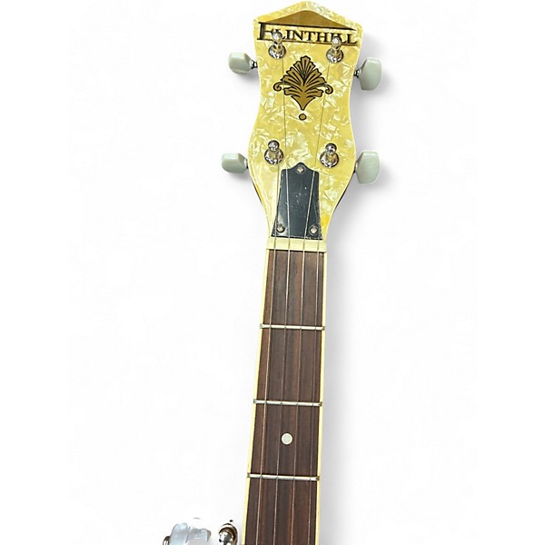 Used Flinthill FHB55 Natural Banjo