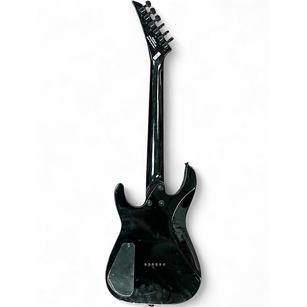 Used Jackson JS22 Dinky Metallic Gray Solid Body Electric Guitar