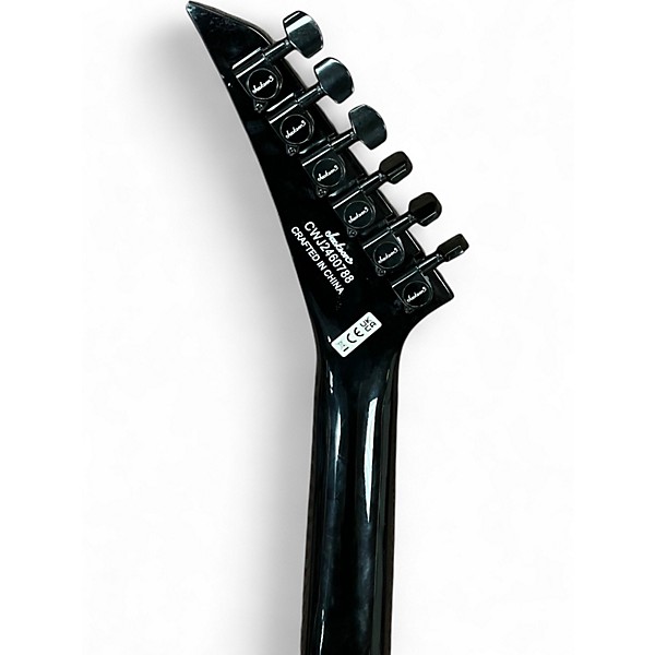 Used Jackson JS22 Dinky Metallic Gray Solid Body Electric Guitar