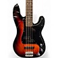 Used Squier Affinity Precision Bass 3 Color Sunburst Electric Bass Guitar thumbnail