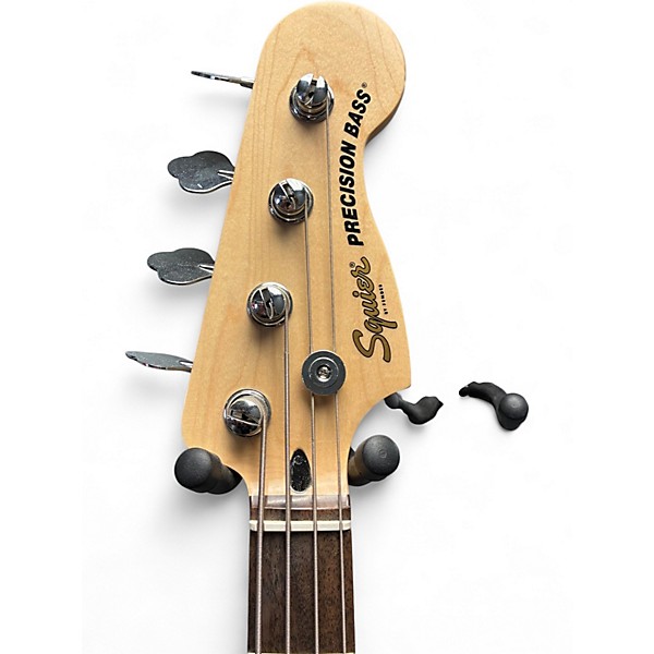 Used Squier Affinity Precision Bass 3 Color Sunburst Electric Bass Guitar