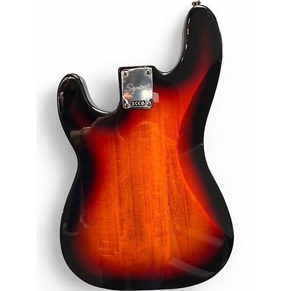 Used Squier Affinity Precision Bass 3 Color Sunburst Electric Bass Guitar