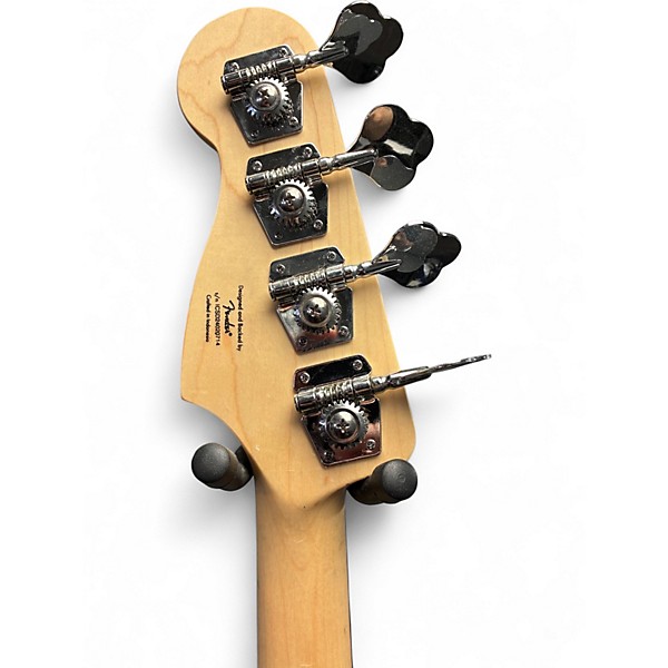 Used Squier Affinity Precision Bass 3 Color Sunburst Electric Bass Guitar