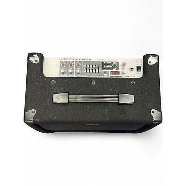 Used Behringer K450FX 45W Keyboard Amp