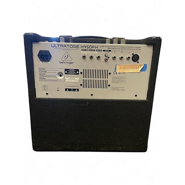 Used Behringer K450FX 45W Keyboard Amp