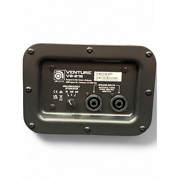 Used Ampeg Venture VB212 Bass Cabinet