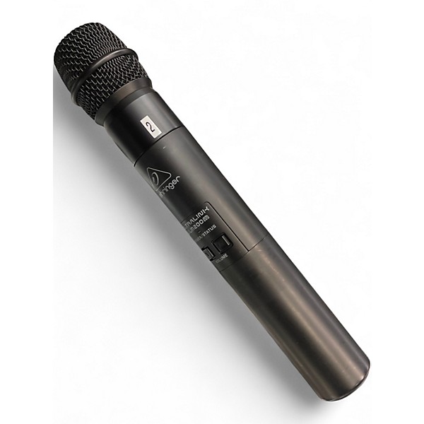 Used Behringer UltraLink ULM200D Handheld Wireless System