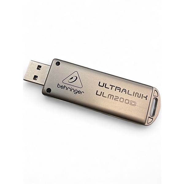 Used Behringer UltraLink ULM200D Handheld Wireless System