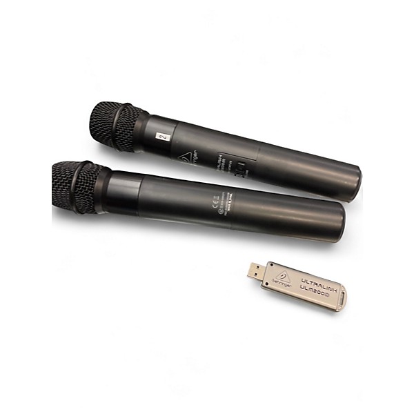 Used Behringer UltraLink ULM200D Handheld Wireless System