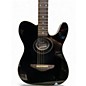 Used Squier Telecoustic  Black Acoustic Electric Guitar thumbnail