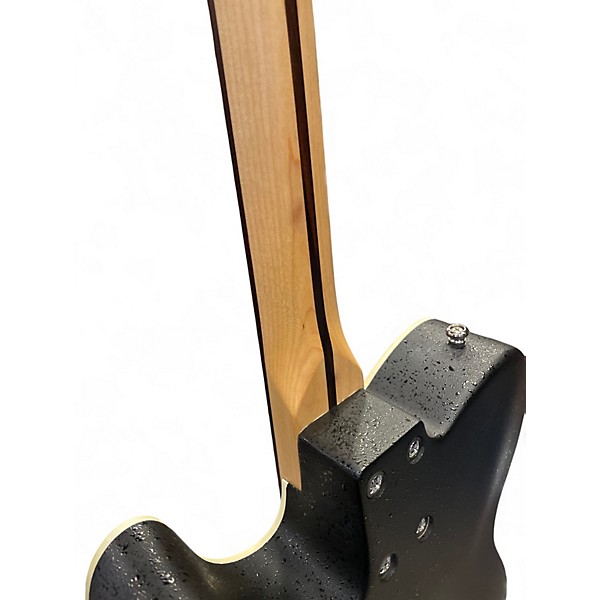 Used Squier Telecoustic  Black Acoustic Electric Guitar